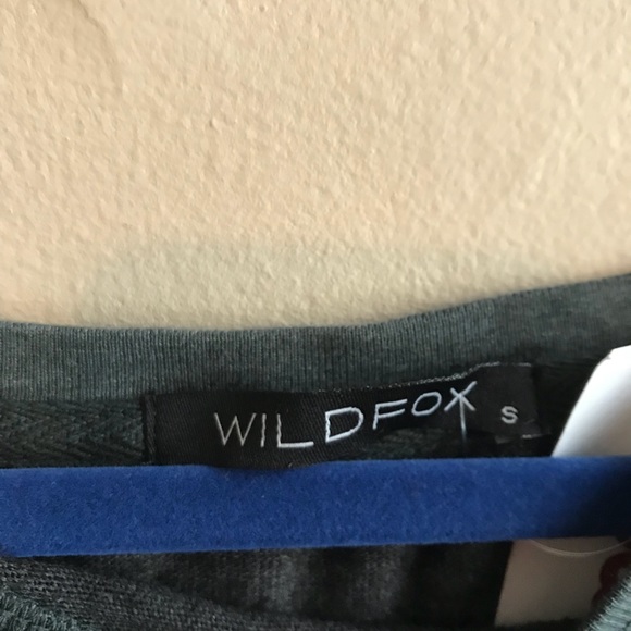 wildfox Champagne Baggy Beach Jumper - Picture 4 of 5